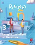Portada de Lengua Castellana 3º Educacion Primaria Trimestre Proyecto Revuela and