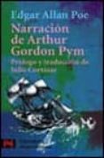 NARRACION DE ARTHUR GORDON PYM de POE, EDGAR ALLAN 