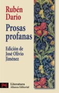 PROSAS PROFANAS de DARIO, RUBEN 