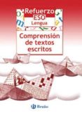 REFUERZO LENGUA ESO COMPRENSIN DE TEXTOS ESCRITOS di VV.AA. 