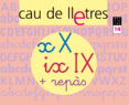 CAU DE LLETRES 14 (X) di VV.AA. 