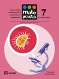 Portada de Quadern Matepractic 7 Secundària