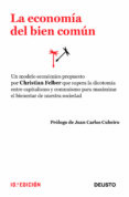 LA ECONOMIA DEL BIEN COMUN de FELBER, CHRISTIAN 