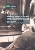 MODELOS ATENCIONALES DEL CONDICIONAMIENTO CLASICO (UNED) (3 ED.) de MAS HESSE, BLANCA  PELLON, RICARDO 