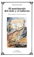 EL MATRIMONIO DEL CIELO Y EL INFIERNO de BLAKE, WILLIAM 