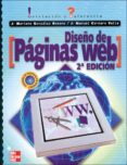 DISEO DE PAGINAS WEB: INICIACION Y REFERENCIA (2 ED.) de GONZALEZ ROMANO, JOSE MARIANO  CORDERO VALLE, JUAN MANUEL 