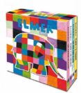 PACK ELMER TODO CARTON (CONTIENE: ELMER Y EL TIEMPO; ELMER Y LOS COLORES, LOS AMIGOS DE ELMER Y UN DIA CON ELMER) de MCKEE, DAVID 