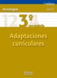 CUADERNO OXFORD TECNOLOGIA 3ESO (CUADERNO ADAPTADO) di VV.AA. 