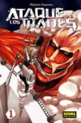 ATAQUE A LOS TITANES 1 de ISAYAMA, HAJIME 