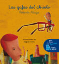 EL TREN AZUL :LAS GAFAS DEL ABUELO (LETRA LIGADA) de ALIAGA, ROBERTO 