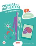Portada de Ciencias Naturaleza 5º Educacion Primaria de Otra Manera Madrid Volume