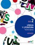 Portada de Lengua y Literatura 2º ESO Aprender Es Crecer en Conexion Castellano E