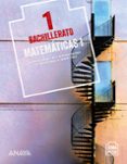 MATEMTICAS I (1 BACHILLERATO) (SUMA PIEZAS) ANDALUCA / ARAGN / ASTURIAS / CANARIAS / CANTABRIA / CASTILLA YLEN / CASTILLA-LA MANCHA / CATALUNYA / CEUTA / COMUNIDAD        VALEN di VV.AA. 
