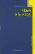 FILOSOFIA DE LA PSICOLOGIA di VV.AA. 