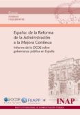 ESPAA: DE LA REFORMA DE LA ADMINISTRACIN A LA MEJORA CONTINUA di VV.AA. 