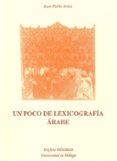 UN POCO DE LEXICOGRAFIA ARABE de ARIAS TORRES, JUAN PABLO 