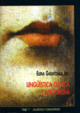LINGISTICA CLINICA Y LOGOPEDIA di VV.AA. 
