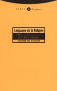 LENGUAJES DE LA RELIGION: MITOS, SIMBOLOS E IMAGENES DE LA GRECIA ANTIGUA di DIEZ DE VELASCO, FRANCISCO 