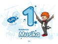 Portada de MUSIKA 1 KOADERNOA