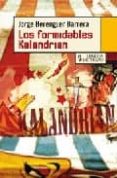 LOS FORMIDABLES KALANDRIAN di BERENGUER BARRERA, JORGE 