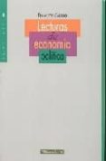 LECTURAS DE ECONOMIA POLITICA di CABRILLO, FRANCISCO 