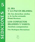EL IRA Y LA PAZ EN IRLANDA ; LOS CONFLICTOS IRLANDES Y VASCO: DE LOS DERECHOS CIVILES A LA LUCHA ARMADA: ANALISIS COMPARATIVO de MORRISON, DANNY  RODRIGUEZ BORNAETXEA, FITO 