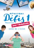 Portada de NOUVEAUX DEFIS 1 ELEVE ANDALUCIA
