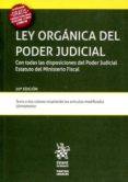 LEY ORGNICA DEL PODER JUDICIAL 20 EDICIN 2016 di VV.AA. 