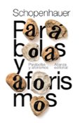 PARABOLAS Y AFORISMOS de SCHOPENHAUER, ARTHUR 