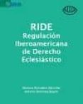 RIDE: REGULACION IBEROAMERICANA DE DERECHO ECLESIASTICO de GONZALEZ SANCHEZ, MARCOS  SANCHEZ BAYON, ANTONIO 