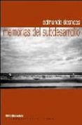 MEMORIAS DEL SUBDESARROLLO di DESNOES, EDMUNDO 