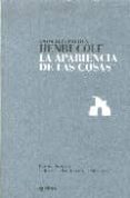 LA APARIENCIA DE LAS COSAS: ANTOLOGIA POETICA di COLE, HENRI 