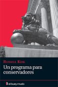 UN PROGRAMA PARA CONSERVADORES di KIRK, RUSSELL 