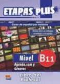 ETAPAS PLUS NIVEL B1.1 -  LIBRO DE PROFESOR di VV.AA. 