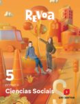 Portada de Ciencias Sociais 5º Educacion Primaria Proyecto Revuela Galicia Ed 202