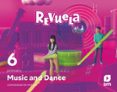 Portada de Music 6º Educacion Primaria Proyecto Revuela Madrid Ed 2023