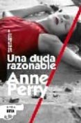 UNA DUDA RAZONABLE de PERRY, ANNE 