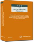LEY DE ENJUICIAMIENTO CRIMINAL di VV.AA. 