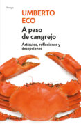 A PASO DE CANGREJO de ECO, UMBERTO 