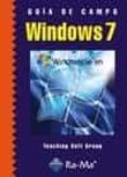GUIA DE CAMPO WINDOWS 7 di VV.AA. 