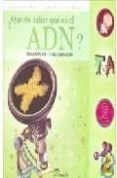 QUIERES SABER QUE ES EL ADN? de BOMBARA, PAULA 