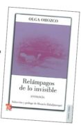 RELAMPAGOS DE LO INVISIBLE: ANTOLOGIA de OROZCO, OLGA 