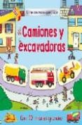 CAMINONES Y EXCAVADORAS (LIBROS CON IMANES PARA JUGAR) de DURBER, MATT 