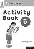 Portada de NEW Oxford Reading Tree - Floppy's Phonics Activity Book 5 Single