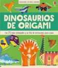 DINOSAURIOS DE ORIGAMI di BOWMAN, LUCY 