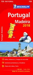 MAPA NATIONAL - PORTUGAL MADEIRA 2018 di VV.AA. 