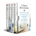 ESTUCHE TETRALOGA LA SOMBRA DEL VIENTO de RUIZ ZAFON, CARLOS 