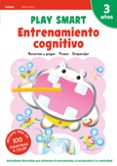 PLAY SMART CUADERNO N 1 - 3 AOS ENTRENAMIENTO COGNITIVO NOVEDAD 2020 di VV.AA. 