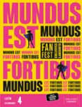 Portada de Latín 4º ESO Proyecto Fanfest
