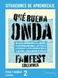 Portada de Proyecto: Fanfest. Física y Química 2 ESO. Situaciones de aprendizaje